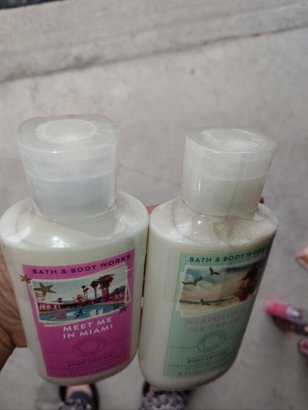 Bath & Body Works Neapolitan Ice Cream Body Lotion - Cream.New - Picture 2 of 5